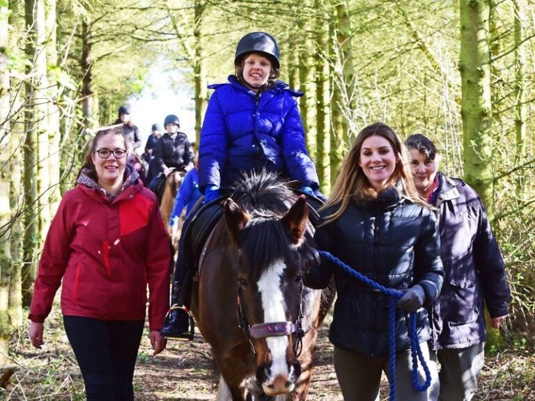 Miriam Ritter Equine Assisted Therapy | Muirfield Riding Therapy