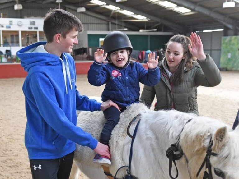 Miriam Ritter Equine Assisted Therapy | Muirfield Riding Therapy